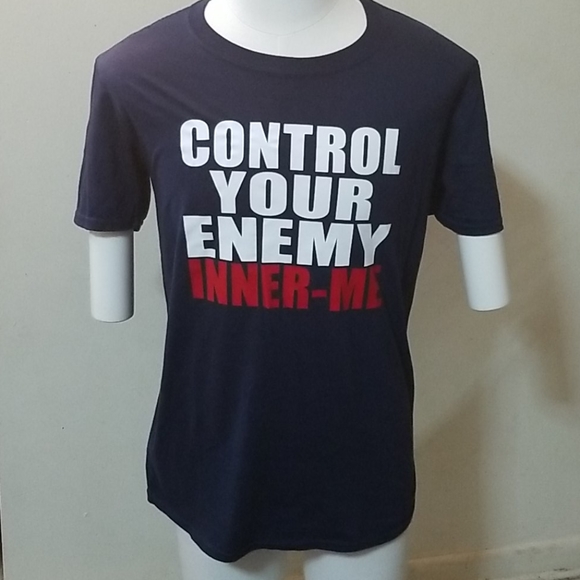 SBC Inner-Me Short Sleeve Navy Tee - Picture 4 of 7